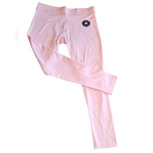 Girl's Size Large Soft Pink Converse Leggings